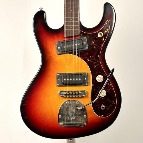 Guyatone 【1970年代製】LG-127T -Sunburst-【3.62kg】