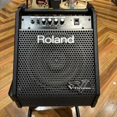 Roland PM10 モニタースピーカー 電子ドラム用【 現物画像】