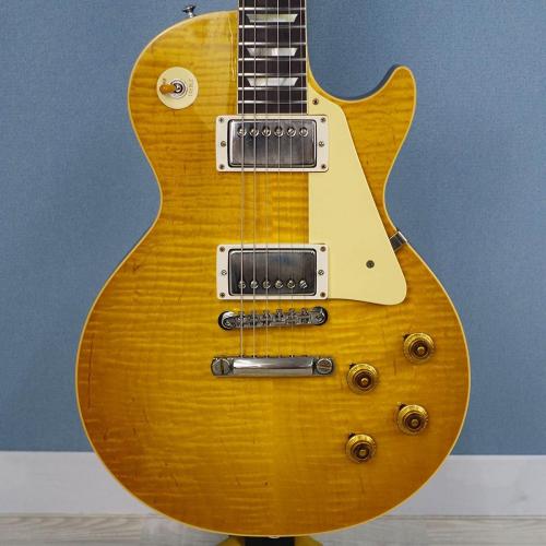 Gibson 1959 Les Paul Standard Lemon Burst VOS【現地選定材】