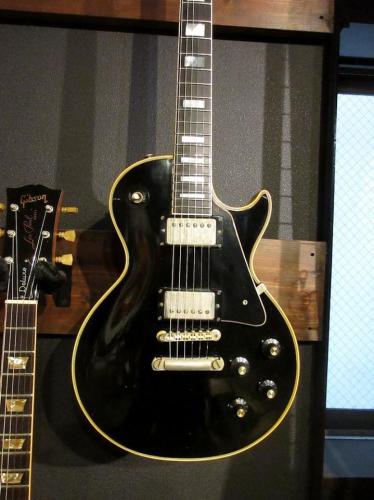 Gibson 1969 Les Paul Custom Black