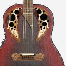 Ovation Adamas 1687GT-2 -Reverse Red Burst_5
