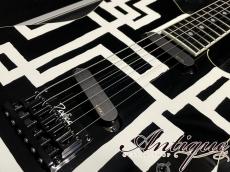 Zodiac TC-HOTEI 2014 GUITARHYTHM White Line /Black w/Show Case 3.28kg Built by A.Matsuzaki "No-Used Mint"_7