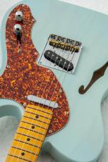 Fender FSR LTD American Professional II Telecaster Thinline Transparent Daphne Blue_5