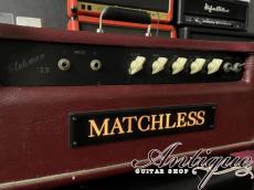 Matchless Clubman '35 Head Amp 1993年製 Burgundy / 115V Full-Original #C1666 "First Year & Mark Sampson Era"_3