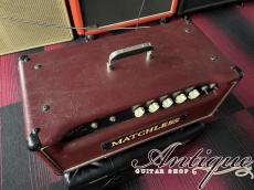 Matchless Clubman '35 Head Amp 1993年製 Burgundy / 115V Full-Original #C1666 "First Year & Mark Sampson Era"_5