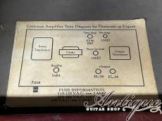 Matchless Clubman '35 Head Amp 1993年製 Burgundy / 115V Full-Original #C1666 "First Year & Mark Sampson Era"_11