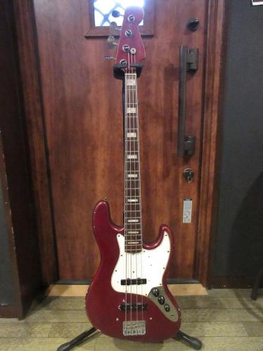 Fender 1966 Jazz Bass Candy Apple Red
