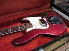Fender 1966 Jazz Bass Candy Apple Red_2