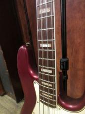 Fender 1966 Jazz Bass Candy Apple Red_5
