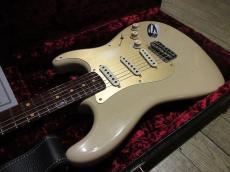 Fender Custom Shop Ltd 50's Stratocaster "Rosewood Neck" Desert Sand_9
