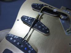 Fender Custom Shop Ltd 50's Stratocaster "Rosewood Neck" Desert Sand_17