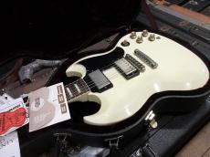 Gibson Custom Shop 1961 Les Paul/SG Standard Polaris White VOS_3