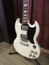 Gibson Custom Shop 1961 Les Paul/SG Standard Polaris White VOS_5