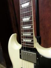 Gibson Custom Shop 1961 Les Paul/SG Standard Polaris White VOS_6