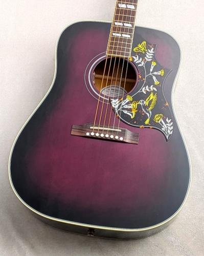 Gibson Hummingbird Standard Purple Burst【定番モデル】【ニューカラー!】【48回払い無金利】
