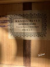 マヌエル・レジェス　Manuel Reyes フラメンコ白　1961年製_9