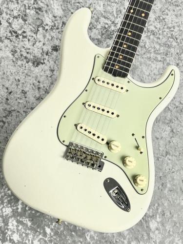 Fender Custom Shop 1960 Stratocaster Journeyman Relic Aged Olympic White ≒3.59kg #CZ587908