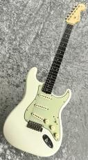 Fender Custom Shop 1960 Stratocaster Journeyman Relic Aged Olympic White ≒3.59kg #CZ587908_2