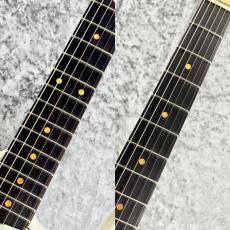 Fender Custom Shop 1960 Stratocaster Journeyman Relic Aged Olympic White ≒3.59kg #CZ587908_4