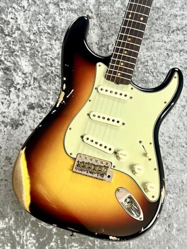 Fender Custom Shop 1962 Stratocaster Relic 3-Tone Sunburst ≒3.48kg #CZ586931