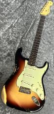 Fender Custom Shop 1962 Stratocaster Relic 3-Tone Sunburst ≒3.48kg #CZ586931_2