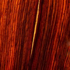 Hozen Green Label Tenor Red Cedar Mexican Cocobolo_10