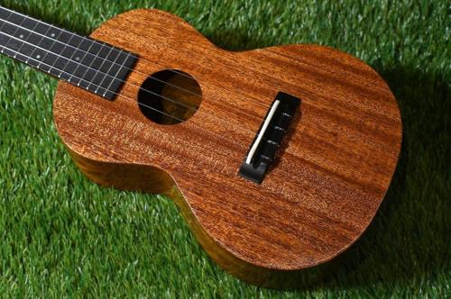 tkitki ukulele ECO-C AfricanMahogany Concert【S/N 1690】