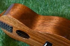 tkitki ukulele ECO-C AfricanMahogany Concert【S/N 1690】_13