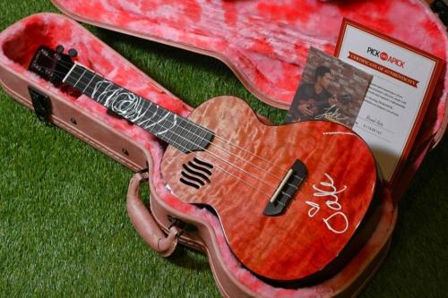 PICKAPICK Blood Rose Tenor【ジェイクシマブクロ氏 直筆サイン付き】