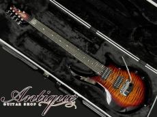 MUSIC MAN BFR John Petrucci Majesty Maple Top 7st Neck-Thru 2019 Tiger Eye Near-Mint 3.44kg"World Limited 300"