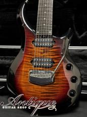 MUSIC MAN BFR John Petrucci Majesty Maple Top 7st Neck-Thru 2019 Tiger Eye Near-Mint 3.44kg"World Limited 300"_2