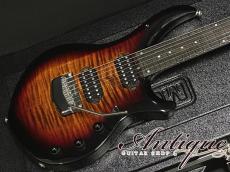 MUSIC MAN BFR John Petrucci Majesty Maple Top 7st Neck-Thru 2019 Tiger Eye Near-Mint 3.44kg"World Limited 300"_4