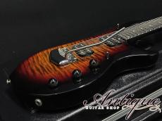 MUSIC MAN BFR John Petrucci Majesty Maple Top 7st Neck-Thru 2019 Tiger Eye Near-Mint 3.44kg"World Limited 300"_6