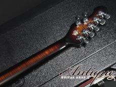 MUSIC MAN BFR John Petrucci Majesty Maple Top 7st Neck-Thru 2019 Tiger Eye Near-Mint 3.44kg"World Limited 300"_9