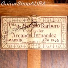 Viuda de Marcelo Barbero　[ビウダ・デ・マルセロ・バルベロ 1世] Classical Guitar_5