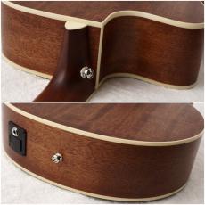 Paul Reed Smith [PRS] SE A20E Blacktop 【48回無金利】【オールマホガニー】【エレアコ】【買取・下取強化中!】_9