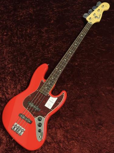 Fender Made in Japan Hybrid II Jazz Bass RW Modena Red #JD23022167