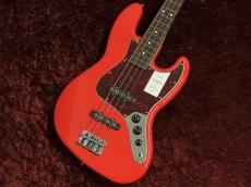 Fender Made in Japan Hybrid II Jazz Bass RW Modena Red #JD23022167_3