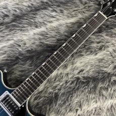 Gretsch G5222 Electromatic Double Jet BT with V-Stoptail Jade Grey Metallic_2