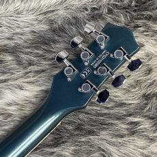 Gretsch G5222 Electromatic Double Jet BT with V-Stoptail Jade Grey Metallic_8