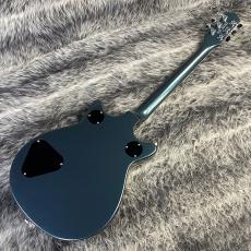 Gretsch G5222 Electromatic Double Jet BT with V-Stoptail Jade Grey Metallic_9
