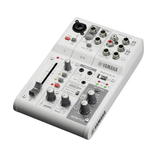 YAMAHA AG03MK2 W