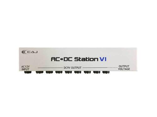 CUSTOM AUDIO JAPAN(CAJ) AC/DC Station VI