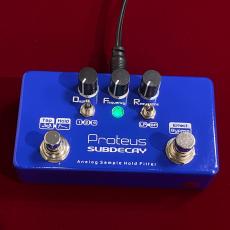 SUBDECAY Proteus MkII 【機能的フィルターペダル】