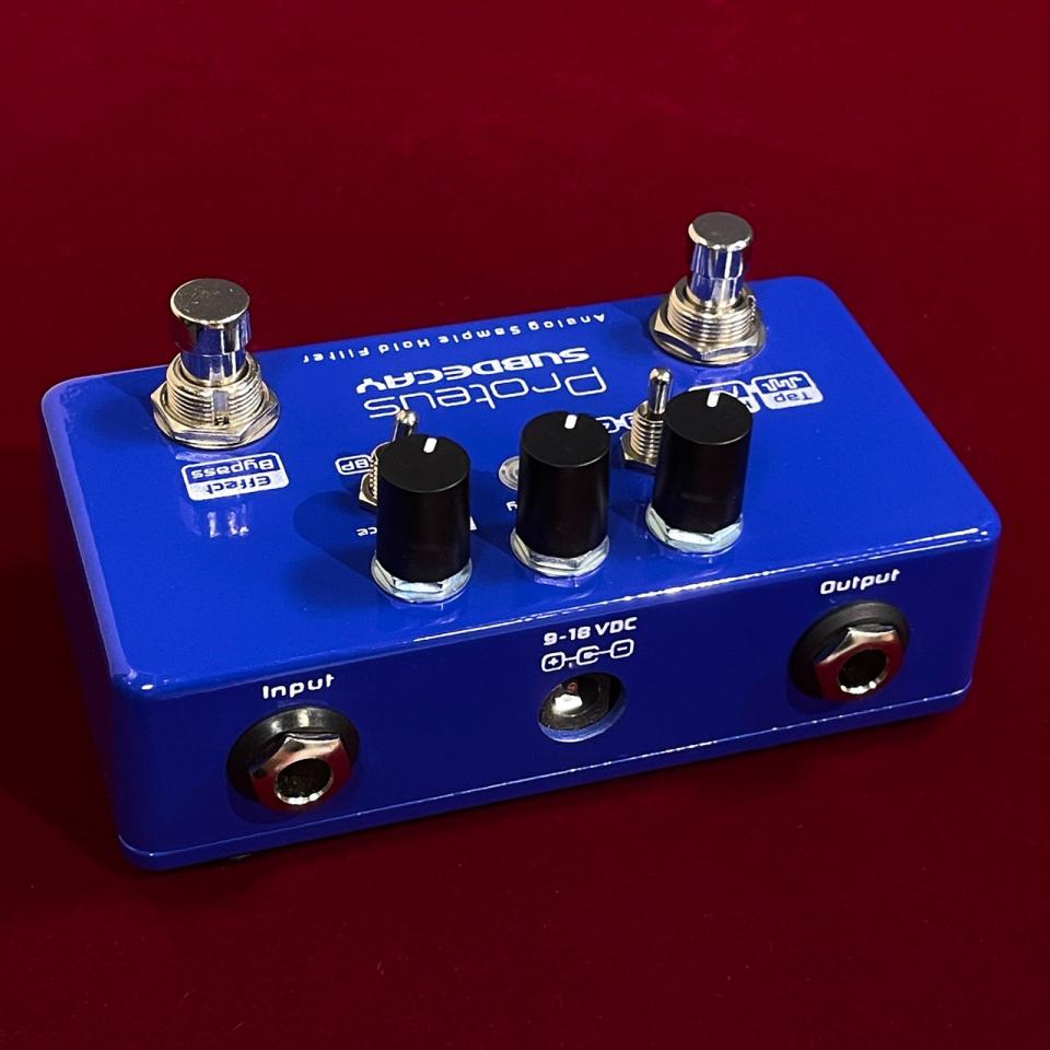SUBDECAY Proteus MkII 【機能的フィルターペダル】 新品 1537438