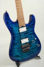 Charvel Pro-Mod Plus San Dimas Style 1 HH FR CM Chlorine Burst【S/N MC25001098】_9