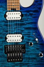Charvel Pro-Mod Plus San Dimas Style 1 HH FR CM Chlorine Burst【S/N MC25001098】_10