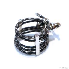 SILVERSTEIN A-FRAME ORIGINAL Silver アルトサックス用リガチャー [5th GEN] N-TuneUp Ver.II