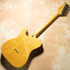 Kz Guitar Works Kz TL Trad Semi-Hollow 22 2P3 New Guinea Rosewood Top Dark Ochre_4