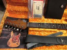 Fender Custom Shop 2020 Winter NAMM Show Limited 60-63 Stratocaster Super Heavy Relic / Fiesta Red over 3 Color Sunburs_10
